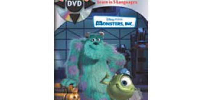 Monsters, Inc. Read-Along DVD parents guide
