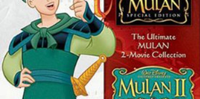 Mulan and Mulan II 3-Disc Collector’s Set parents guide
