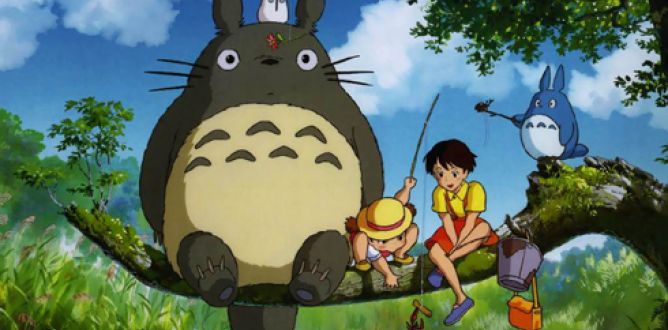 My Neighbor Totoro parents guide