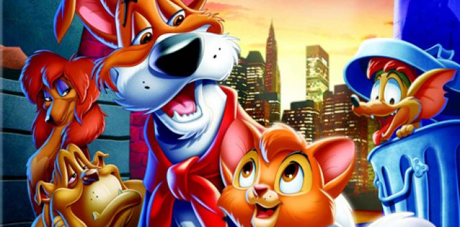 Oliver And Company parents guide