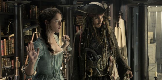 Pirates of the Caribbean: Dead Men Tell No Tales parents guide