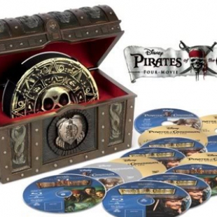 Pirates of the Caribbean Four-Pack Collection