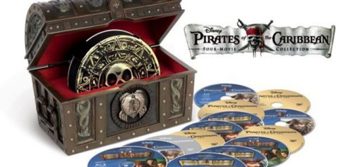 Pirates of the Caribbean Four-Pack Collection parents guide