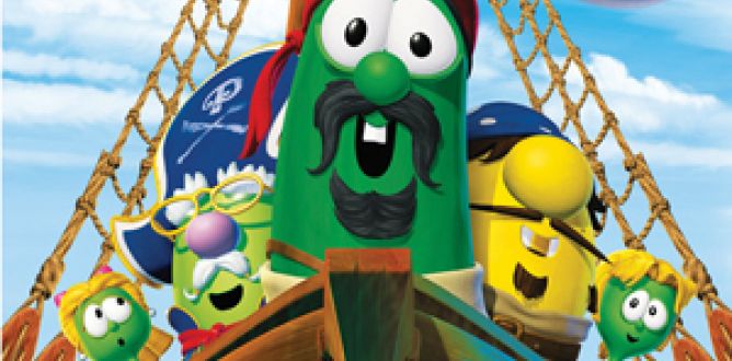 Pirates Who Don’t Do Anything: A Veggie Tales Movie parents guide