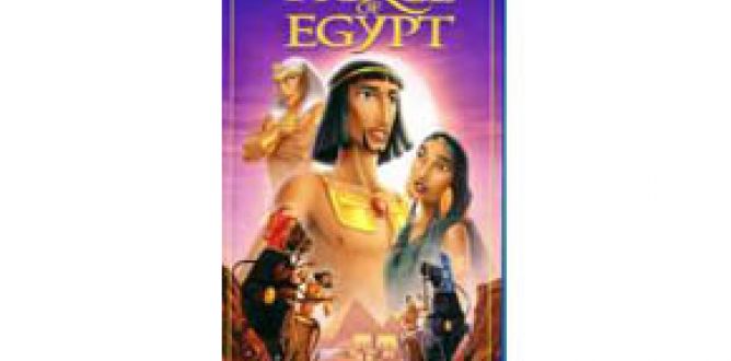 Prince Of Egypt parents guide