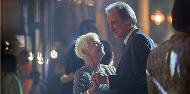 The Second Best Exotic Marigold Hotel parents guide