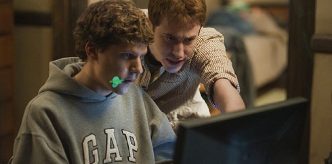 The Social Network parents guide