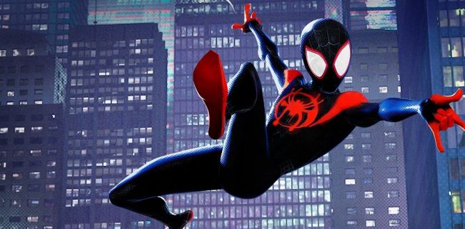 Spider-Man: Into the Spider-Verse parents guide