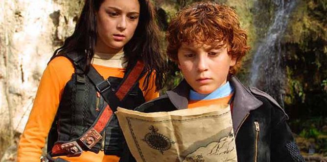 Spy Kids 2 - Island of Lost Dreams parents guide
