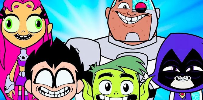 Teen Titans Go! To The Movies parents guide