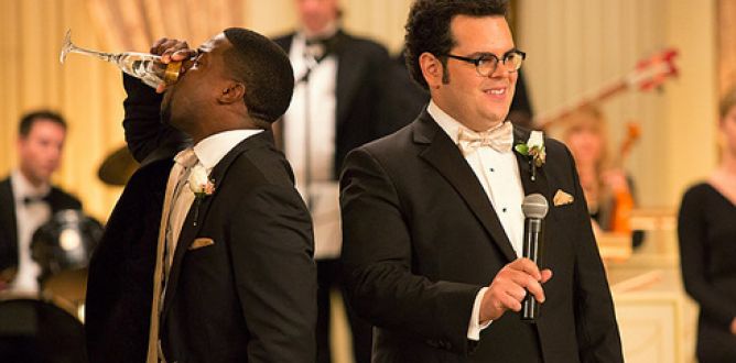 The Wedding Ringer parents guide