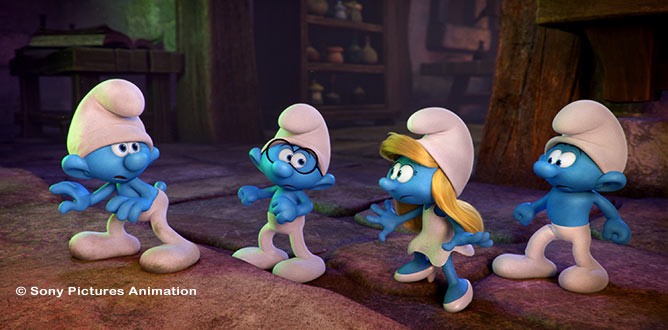 Picture from Smurfs: The Lost Village Composer Talks Music & Movies