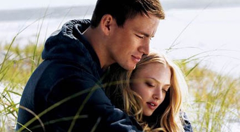 Official photo from the movie: Dear John.