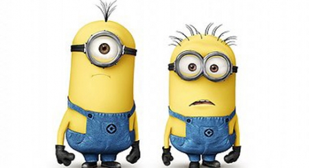 Celebrity photos, movie pictures for Despicable Me 2.
