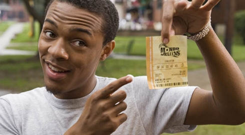 Official photo from the movie: Lottery Ticket, The.