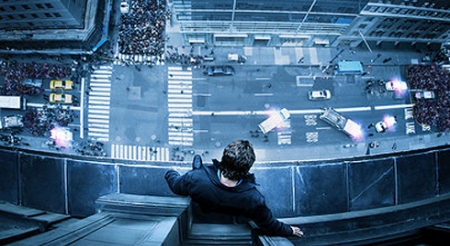 Movie stills, film pictures, celebrity pictures for Man On A Ledge.