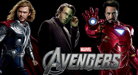 Movie stills, film pictures, celebrity pictures for Marvel’s The Avengers.