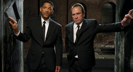 Movie stills, film pictures, celebrity pictures for Men In Black III.