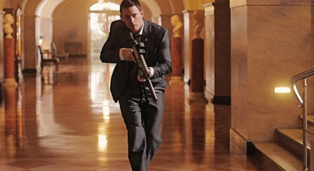 Celebrity photos, movie pictures for White House Down.