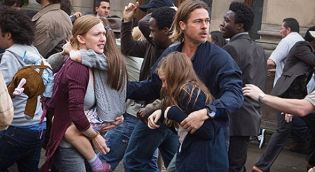 Celebrity photos, movie pictures for World War Z.