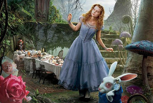 Movies  Playing Theaters on Still Shot From The Movie  Alice In Wonderland