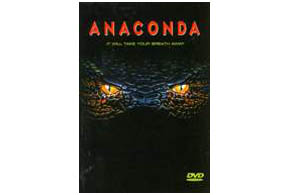 Still shot from the movie: Anaconda.