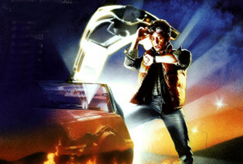 Still shot from the movie Back to the Future 25th Anniversary Trilogy