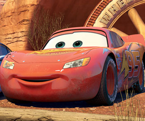 Cars Movie Red