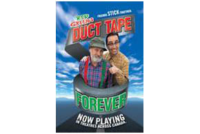 Still shot from the movie: Red Green’s Duct Tape Forever.