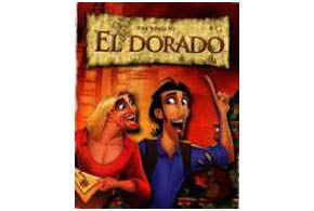 Still shot from the movie: The Road To El Dorado.