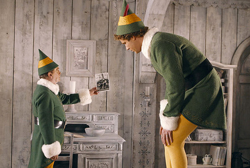 will ferrell elf. For Buddy (Will Ferrell),