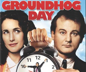 Groundhog on Groundhog Day Jpg