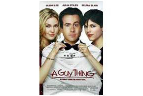 Still shot from the movie: A Guy Thing.
