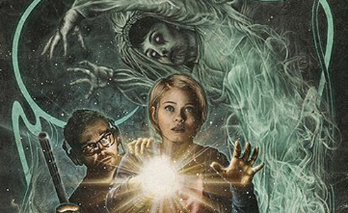 Still shot from the movie: The Innkeepers.