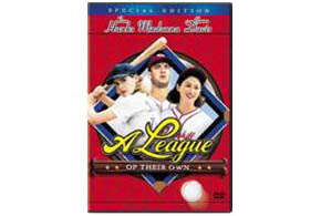 Still shot from the movie: A League Of Their Own.