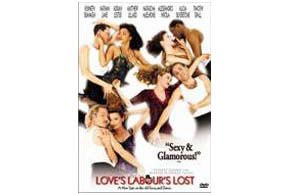 Still shot from the movie: Love’s Labour’s Lost (2000).