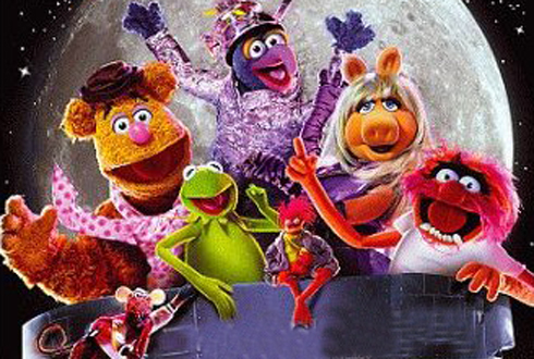 Still shot from the movie: Muppets From Space.
