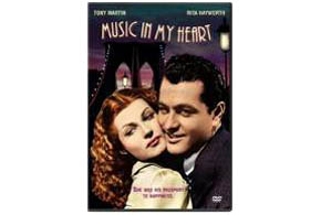 Still shot from the movie: Music in my Heart.