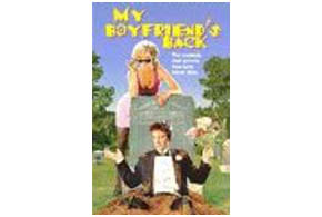 Still shot from the movie: My Boyfriend’s Back.