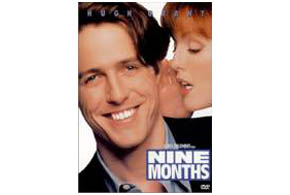 Still shot from the movie: Nine Months.