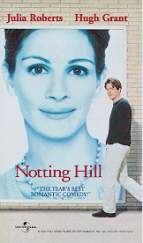 Still shot from the movie: Notting Hill.