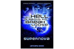 Still shot from the movie: Supernova.