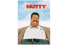 Still shot from the movie: The Nutty Professor.