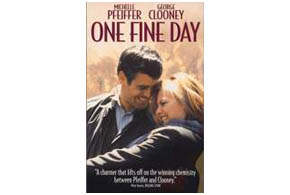 Still shot from the movie: One Fine Day.