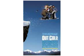 Still shot from the movie: Out Cold.