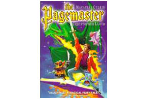 Still shot from the movie: The Pagemaster.