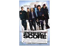 Still shot from the movie: The Perfect Score.