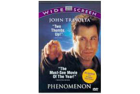 Still shot from the movie: Phenomenon.