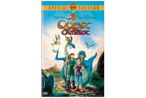 Still shot from the movie: Quest For Camelot.