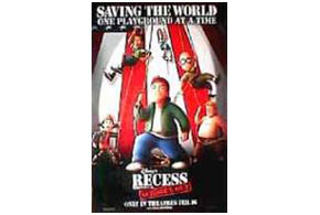 Still shot from the movie: Recess: School’s Out.